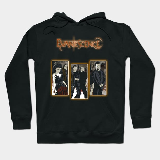 Bring the Darkness to Light Evanescences Style Hoodie by Confused Reviews